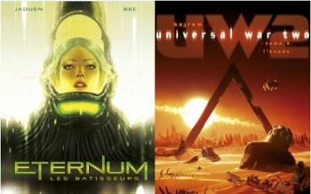 Casterman : Universal War Two T3, Eternum T2