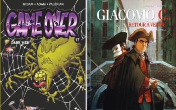 Glénat : Game over T17, Giacomo C - retour à Venise T2