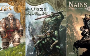Soleil : Mages T1, Orcs & Gobelins T6, Nains T15, Elfes T25