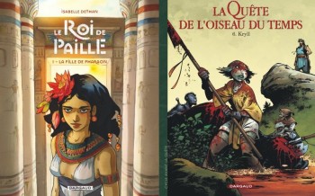 Dargaud : Le roi de paille T1, La quête de l'oiseau du temps (avant la quête) T6