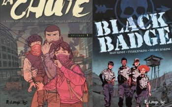Futuropolis : La Chute, Black badge