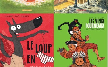 Dargaud : Boule & Bill T41, Le Loup en slip T5, Le Scorpion T13, Les vieux fourneaux T6