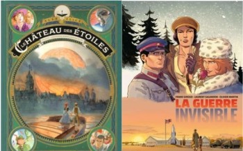 Rue de Sèvres : La guerre invisible T2, Le château des étoiles T6