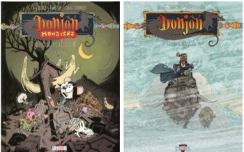 Delcourt : Donjon monsters et Zenith