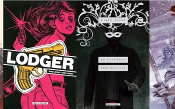 Delcourt  - Solo, Lodger, Reckless et Night Fever 