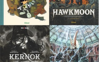 Glénat : Requiem T12, Hawkmoon t3, Kernok, Mickey contre l'Alliance maléfique