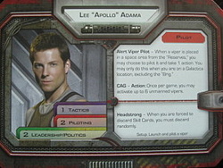 La fiche de perso de Lee Adama