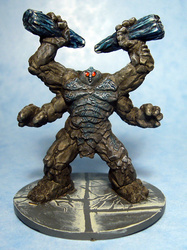 Une version peinte du Golem si vous vous sentez l'âme d'un artiste...