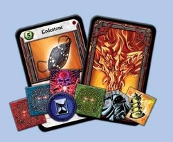 Les nouveaux jetons et cartes