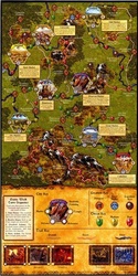 La carte de Terrinoth