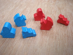 Les pions d'unités : moches comme tout !