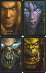 Les quatre différentes races du jeu