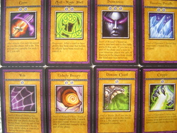 Quelques cartes pouvoirs des Morts Vivants