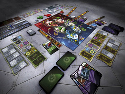 La table de jeu
