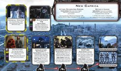 Le plateau de Nouvelle Caprica