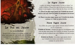 Le Héraut Roi en Jaune