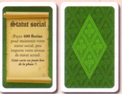 Cartes influence