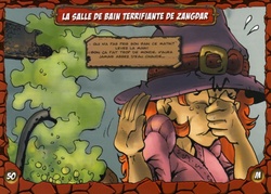 Un exemple de salle à visiter