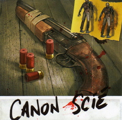 Une arme... sauvé... pour un tour