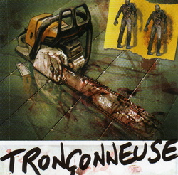 La tronçonneuse