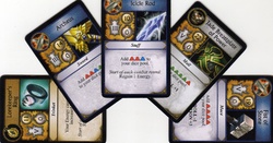 Quelques cartes équipements