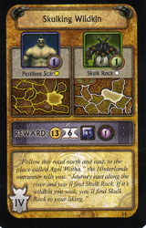 Une carte Quête