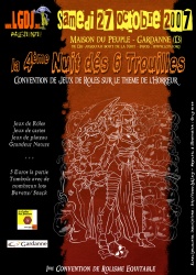 Nuit dés 6 trouilles