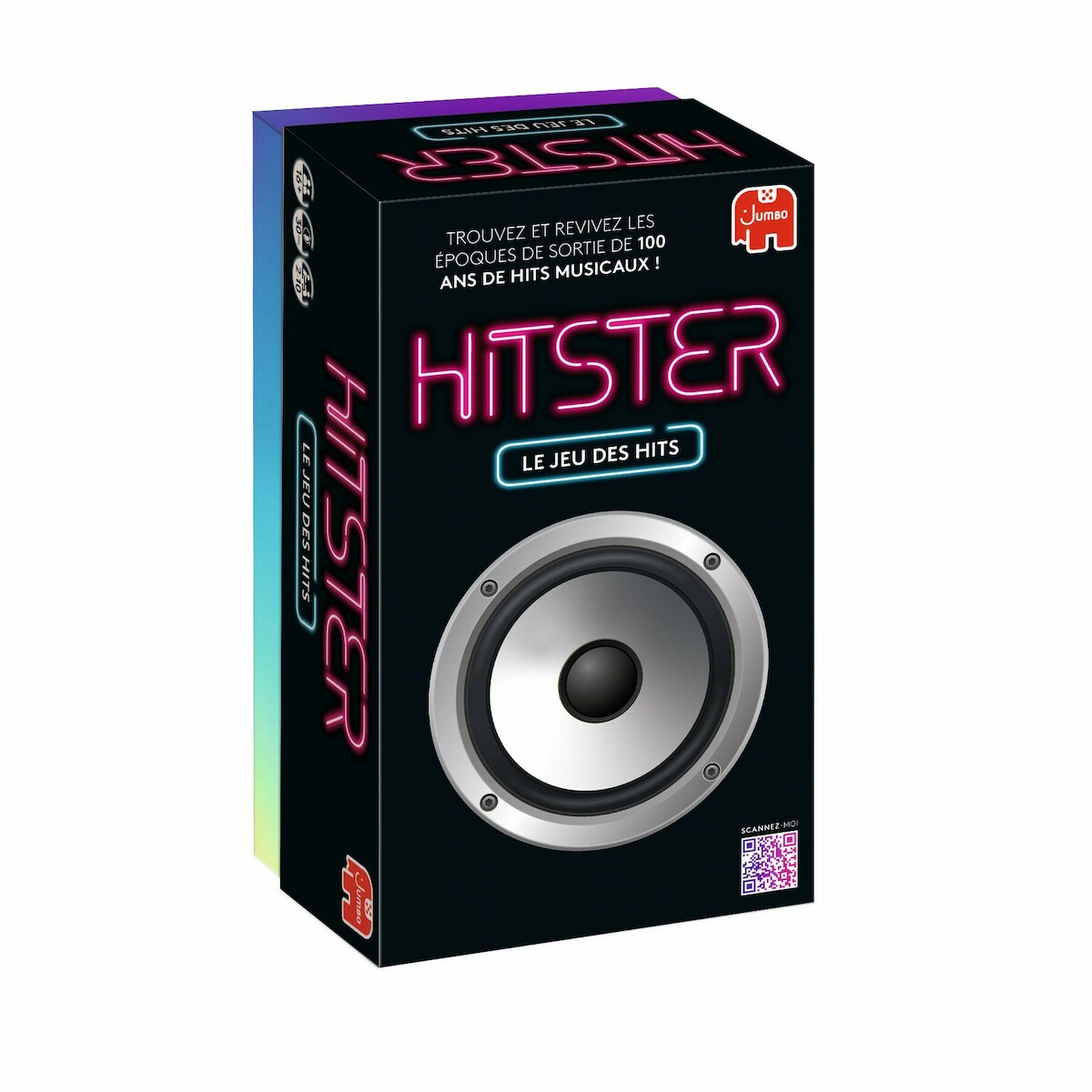 Boîte française de Hitster, édition de base