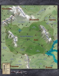 L'une des nombreuses cartes du livre