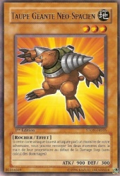 Une carte monstre