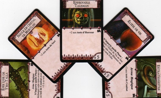 Horreur à Arkham : l'Horreur de Dunwich : Extension