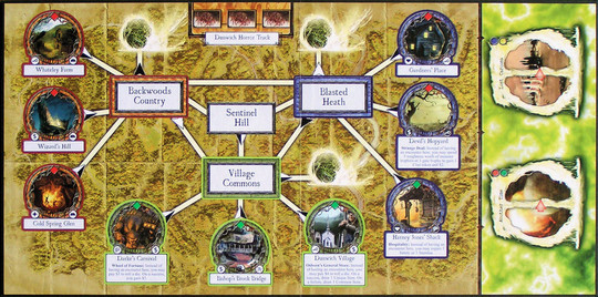 Horreur à Arkham : l'Horreur de Dunwich : Extension