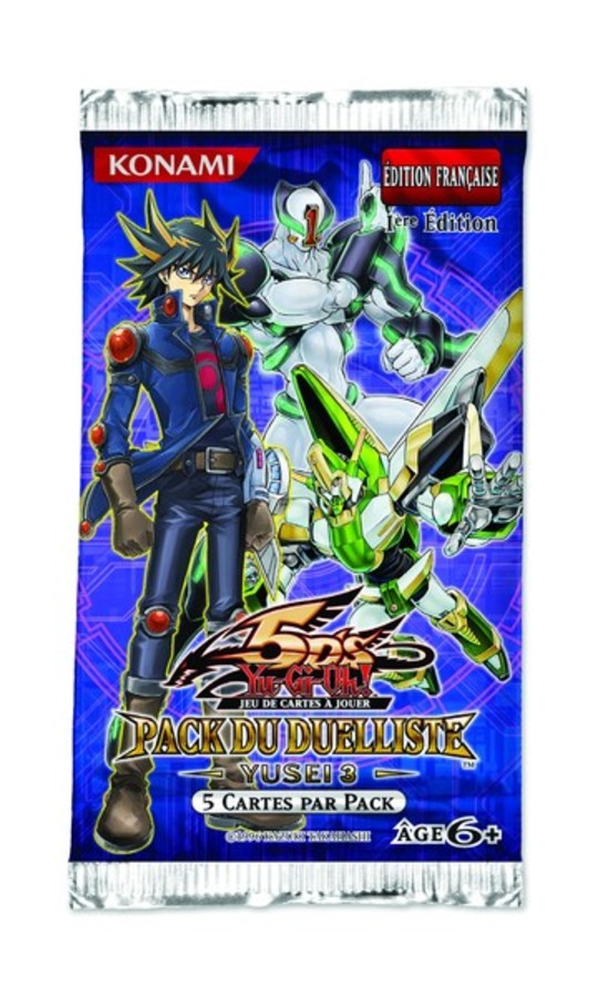 Sortie du Pack du Duelliste - Yusei 3 le 20 janvier 2011