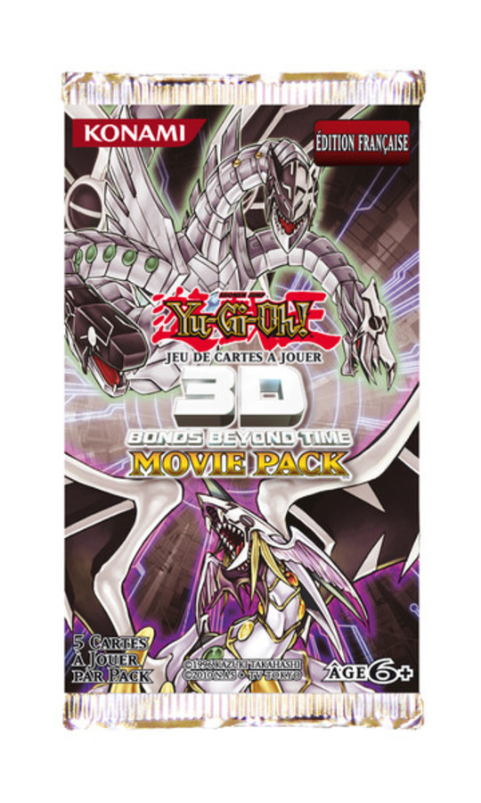 Sortie du Movie Pack Yu-Gi-Oh! 3D Bonds Beyond Time le 24 février 2011