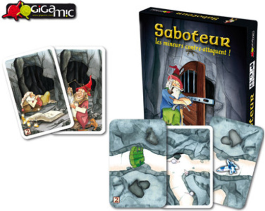 Saboteur 2 : nain décis...