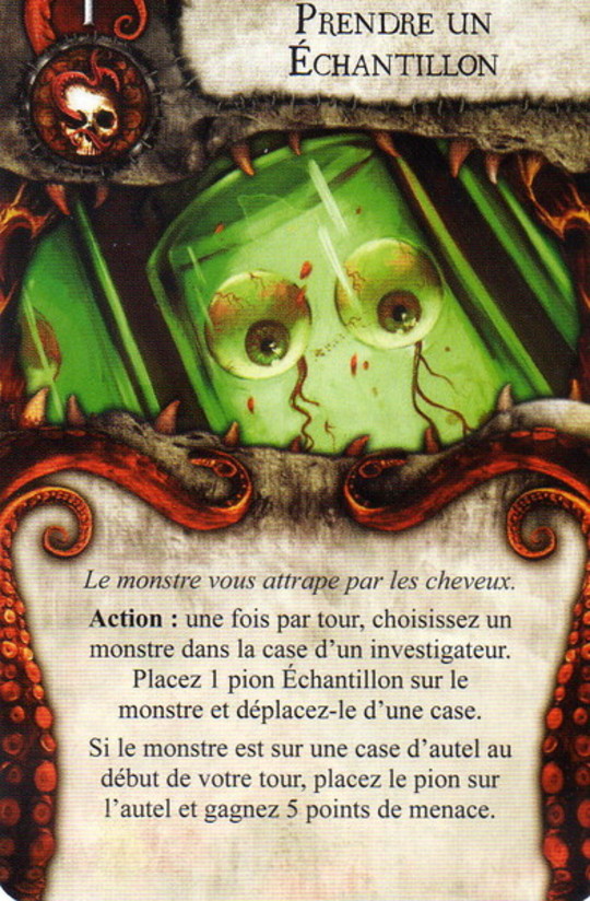Les Demeures de l'Epouvante