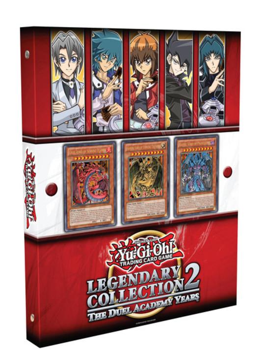 Sortie du classeur Collection Légendaire 2 : The Duel Academy Years