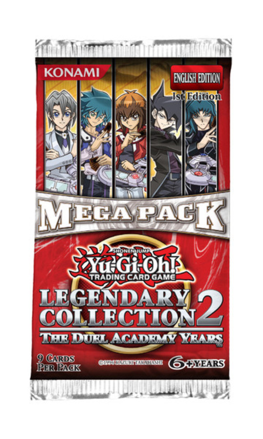 Sortie du classeur Collection Légendaire 2 : The Duel Academy Years