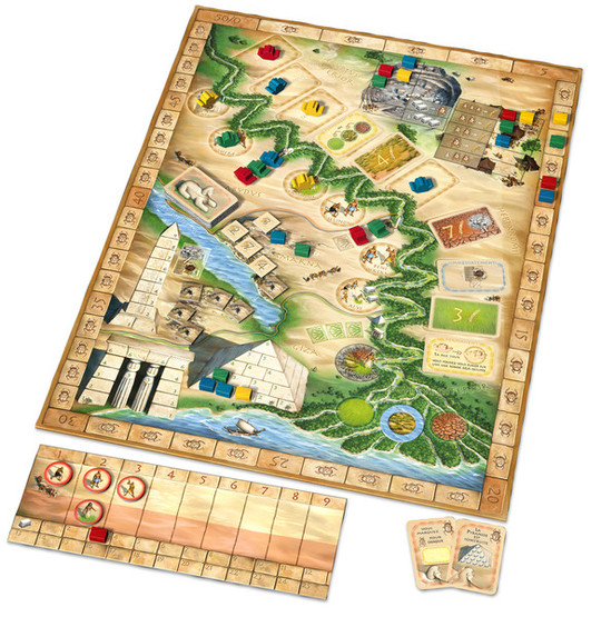 Egizia, un jeu aiguisé