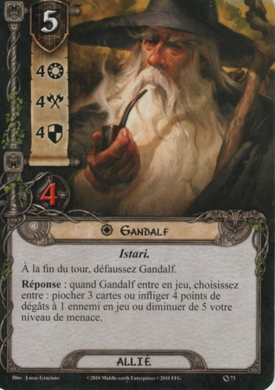 Le Seigneur des Anneaux : Le jeu de Cartes Evolutif