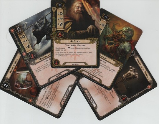 Le Seigneur des Anneaux : Le jeu de Cartes Evolutif