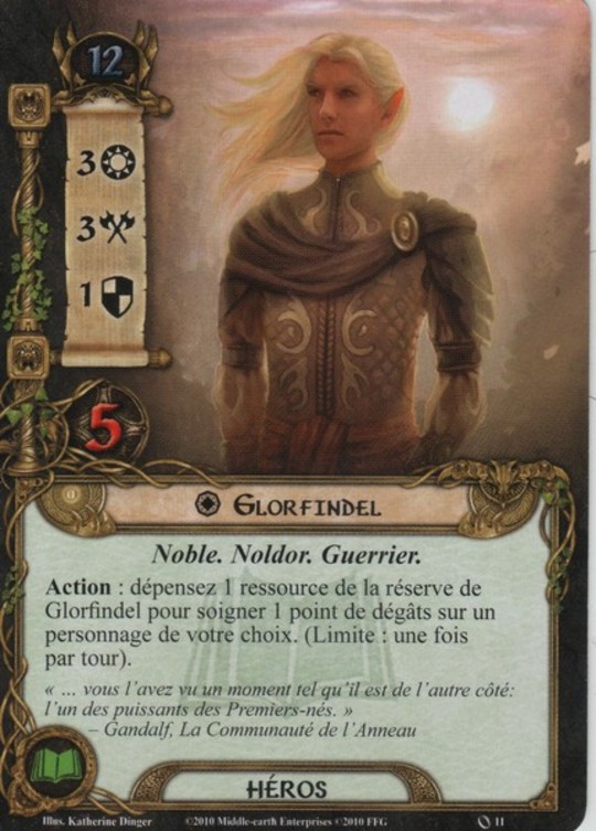 Le Seigneur des Anneaux : Le jeu de Cartes Evolutif