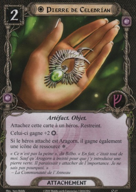Le Seigneur des Anneaux : Le jeu de Cartes Evolutif