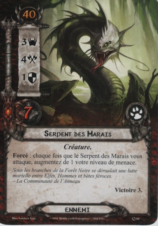 Le Seigneur des Anneaux : Le jeu de Cartes Evolutif
