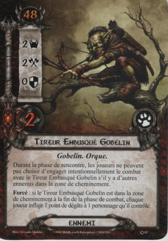 Le Seigneur des Anneaux : Le jeu de Cartes Evolutif