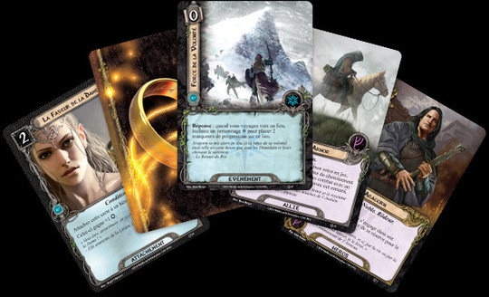 Le Seigneur des Anneaux : Le jeu de Cartes Evolutif