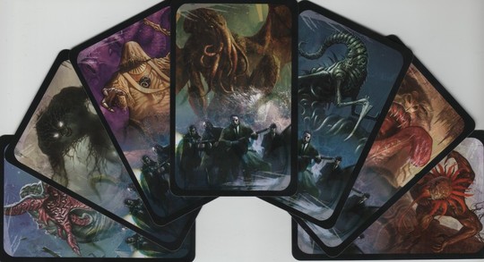 Horreur à Arkham : L'Horreur de Kingsport : Extension