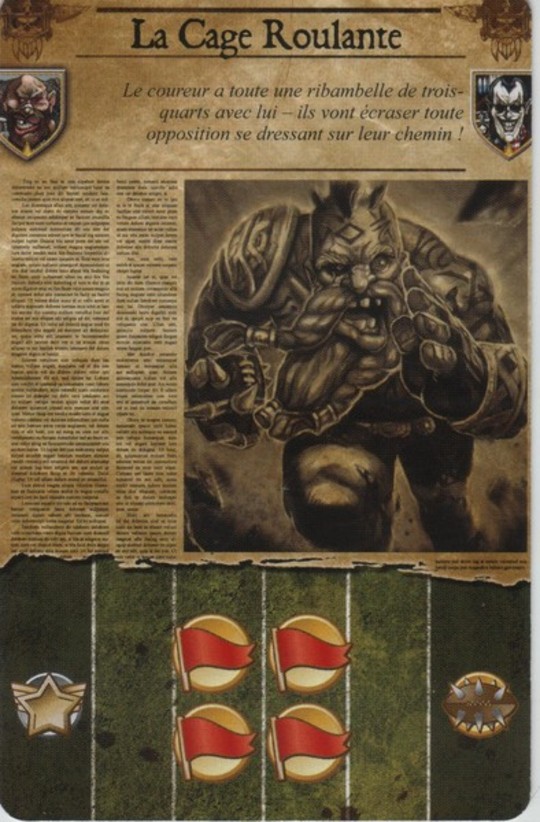 Blood Bowl Team Manager