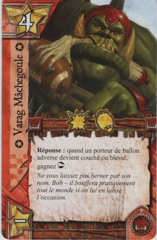 Blood Bowl Team Manager