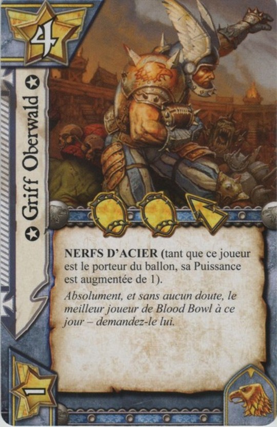 Blood Bowl Team Manager